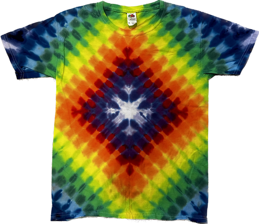 Rainbow Checkered