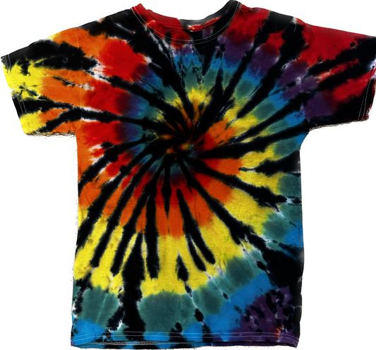 Rainbow Spiral