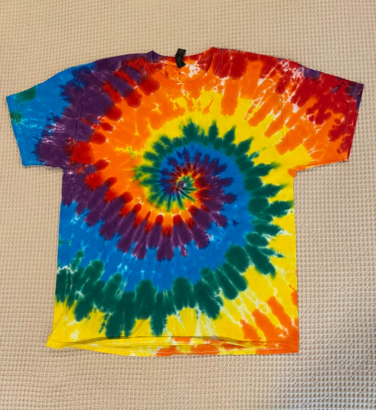 Rainbow Spiral