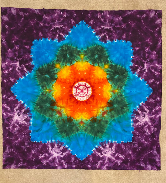 Rainbow Flower