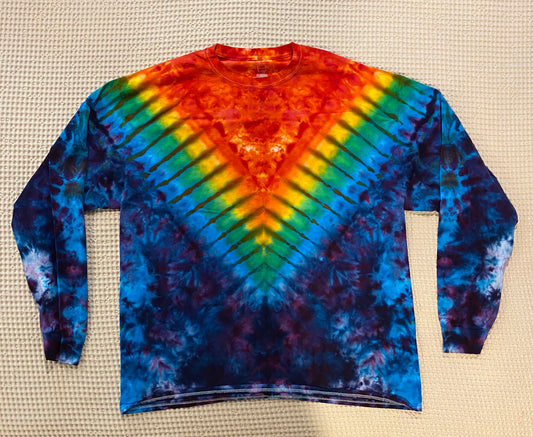 Rainbow Floating V
