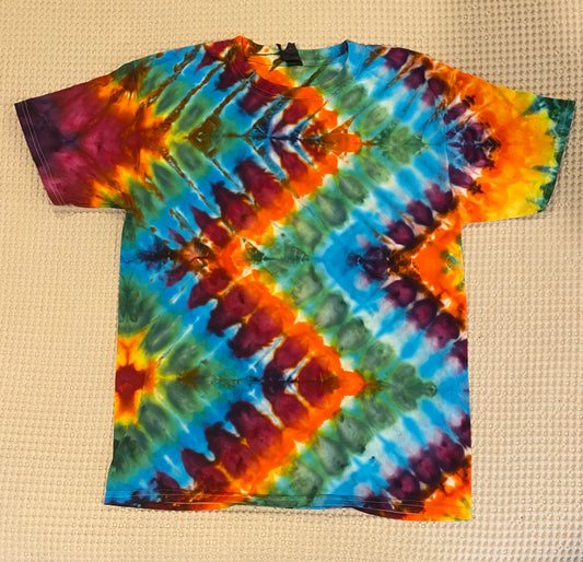 Rainbow Zig Zag