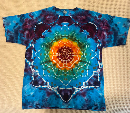 Rainbow Mandala