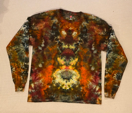 Fall Ice Dye