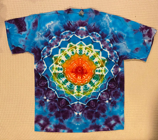 Rainbow Mandala