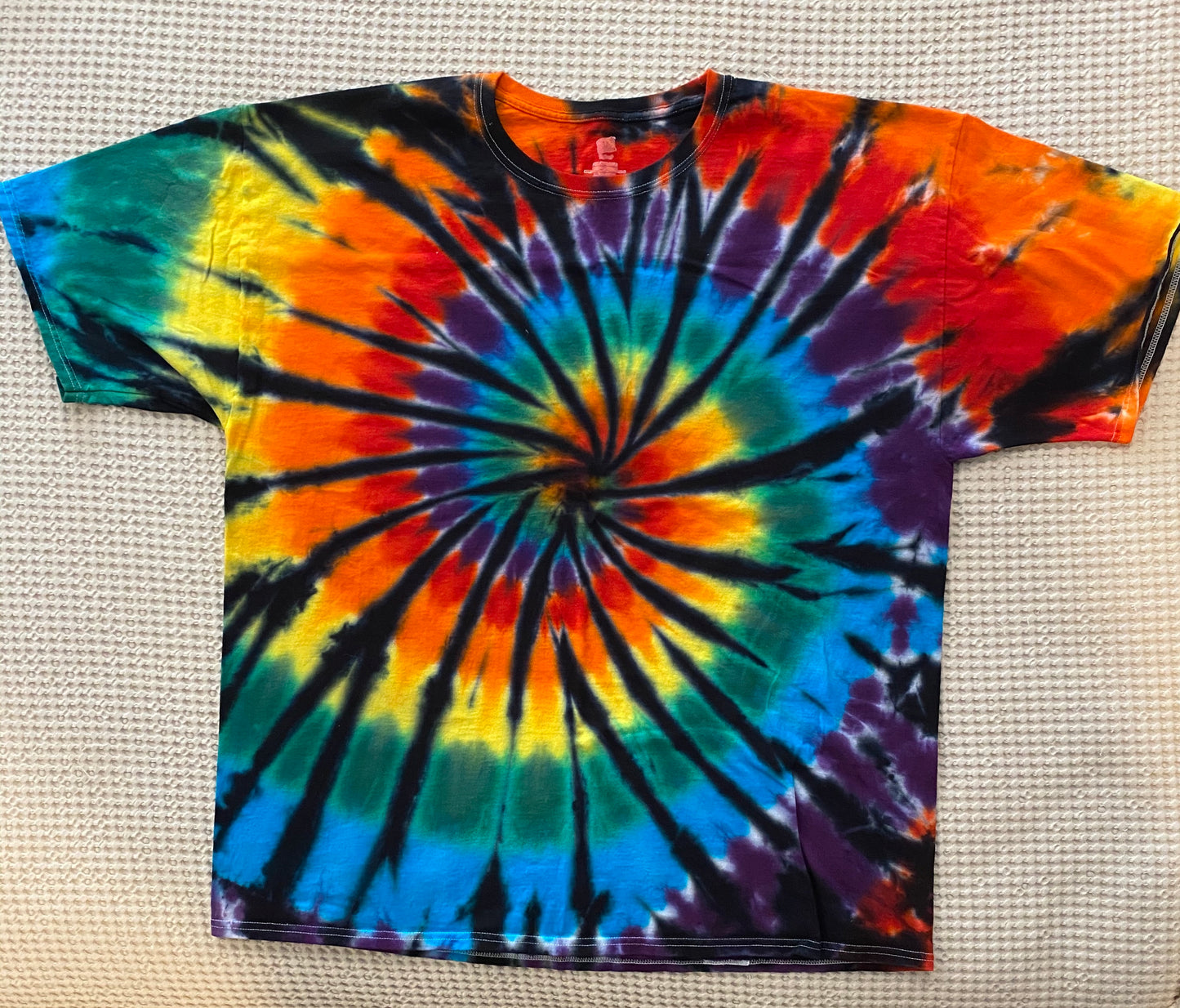 Black Rainbow Spiral