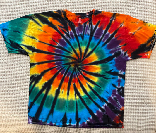 Black Rainbow Spiral