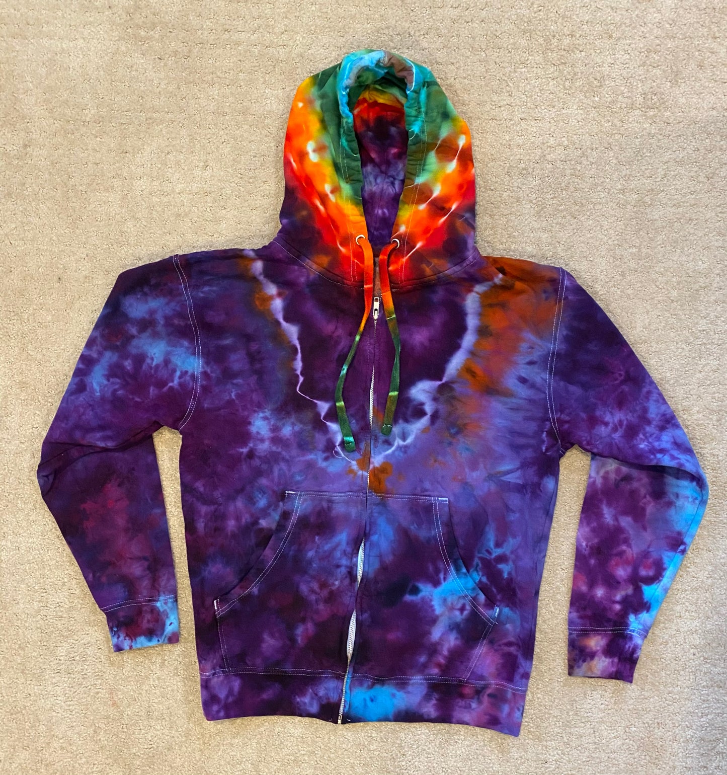 Rainbow Geode