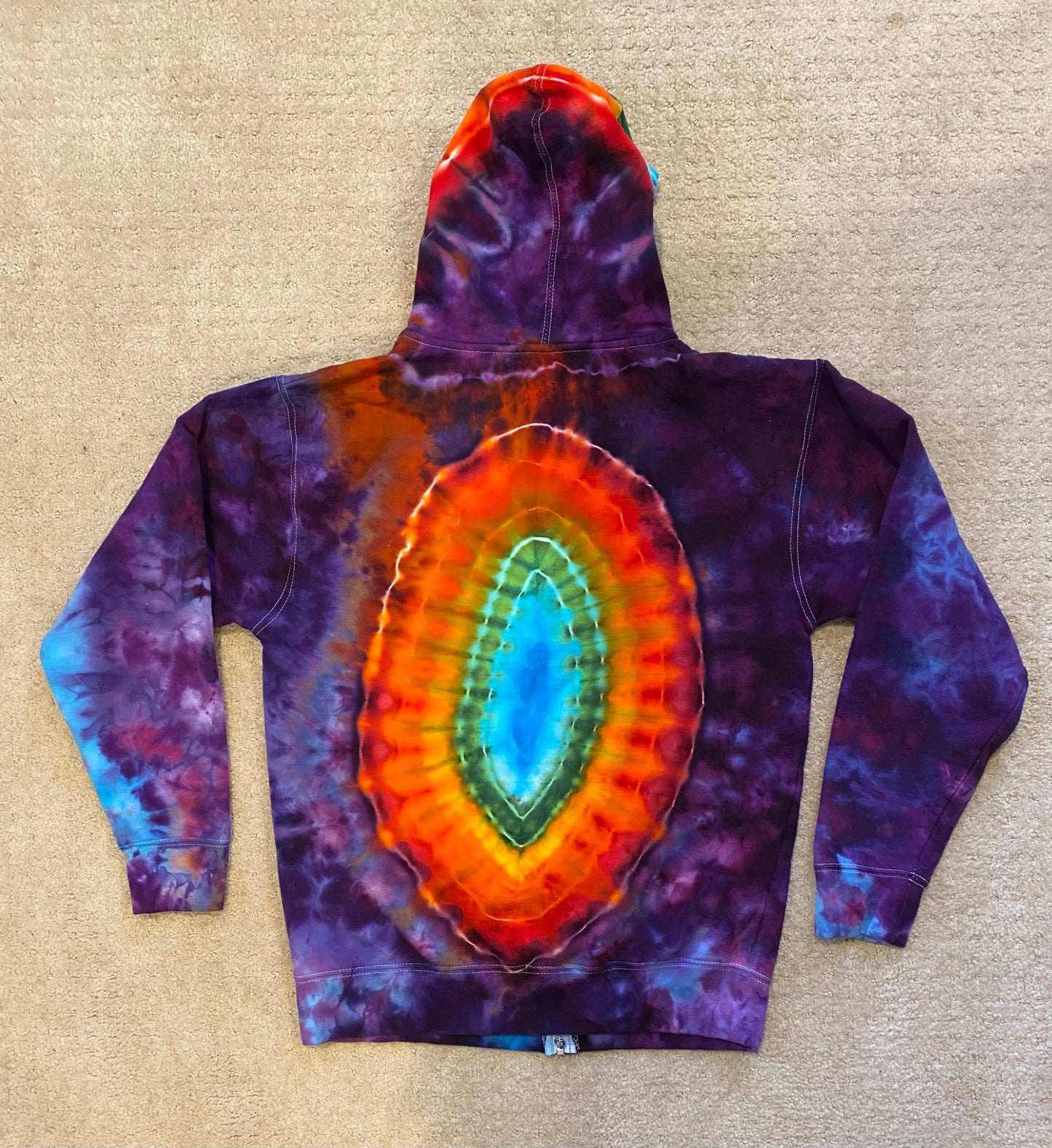 Rainbow Geode